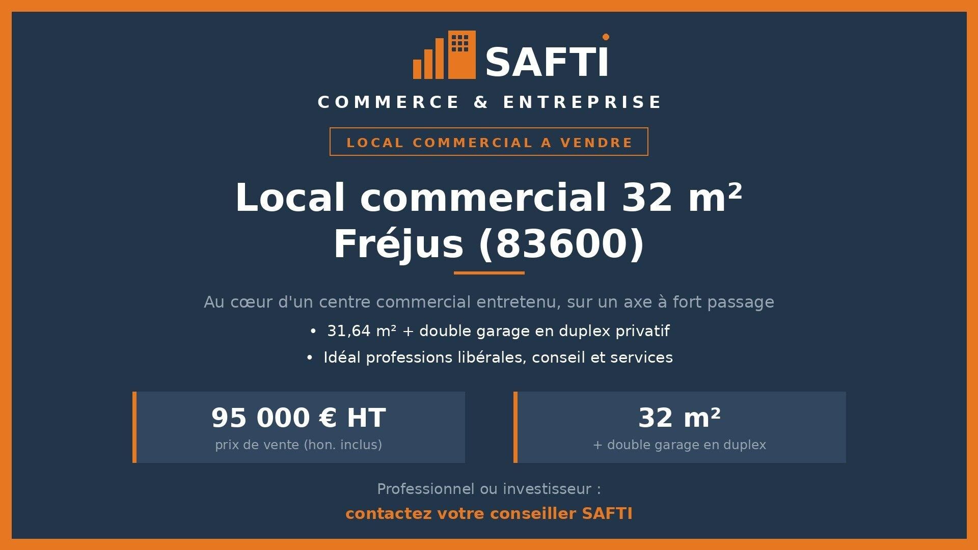 Agence immobilière de SAFTI