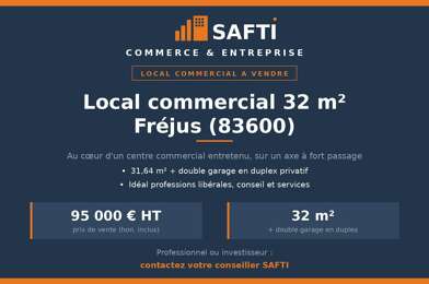 Commerce 1 pièces 95000 €