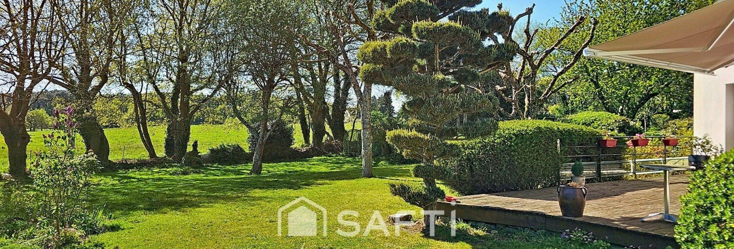 Maison 7 Pièces 144 m² à vendre à Baden (56870)