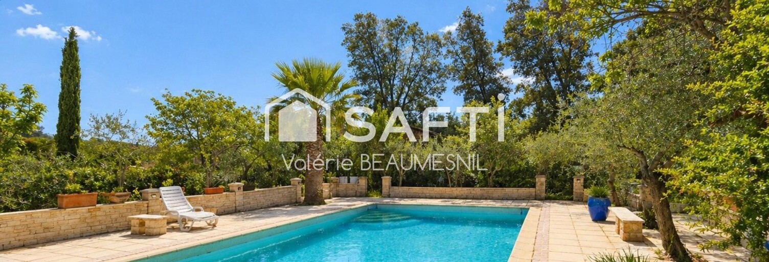 Maison 5 Pièces 130 m² à vendre à Bagnols-en-Forêt (83600)