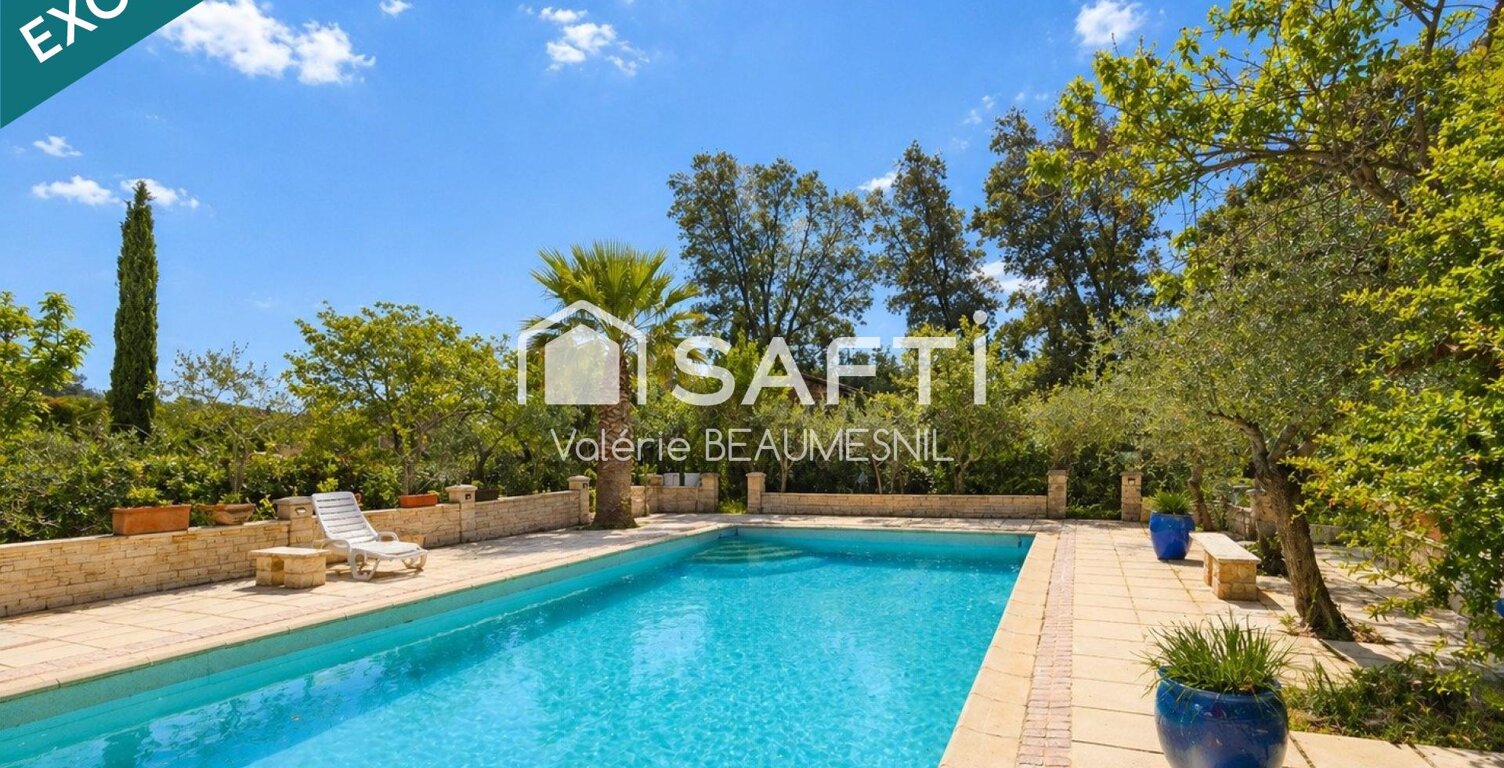 Villa avec piscine à Bagnols-en-Forêt  Aussi agréable à vivre toute l'année qu'à savourer en résidence secondaire — photo 1