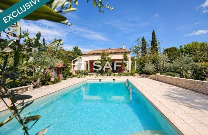 Villa avec piscine à Bagnols-en-Forêt  Aussi agréable à vivre toute l'année qu'à savourer en résidence secondaire — photo 5