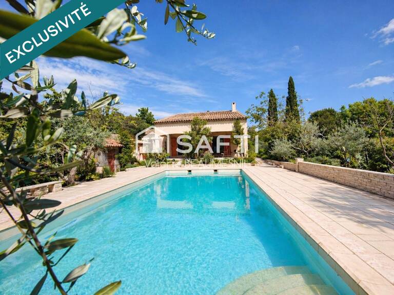 Villa avec piscine à Bagnols-en-Forêt  Aussi agréable à vivre toute l'année qu'à savourer en résidence secondaire — photo 1
