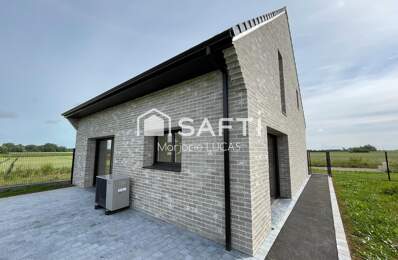 Maison neuve, 108 m2, 4 chambres, garage, jardin — photo du bien