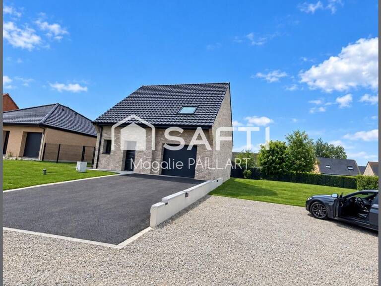 Maison neuve, 108 m2, 4 chambres, garage, jardin — photo 1