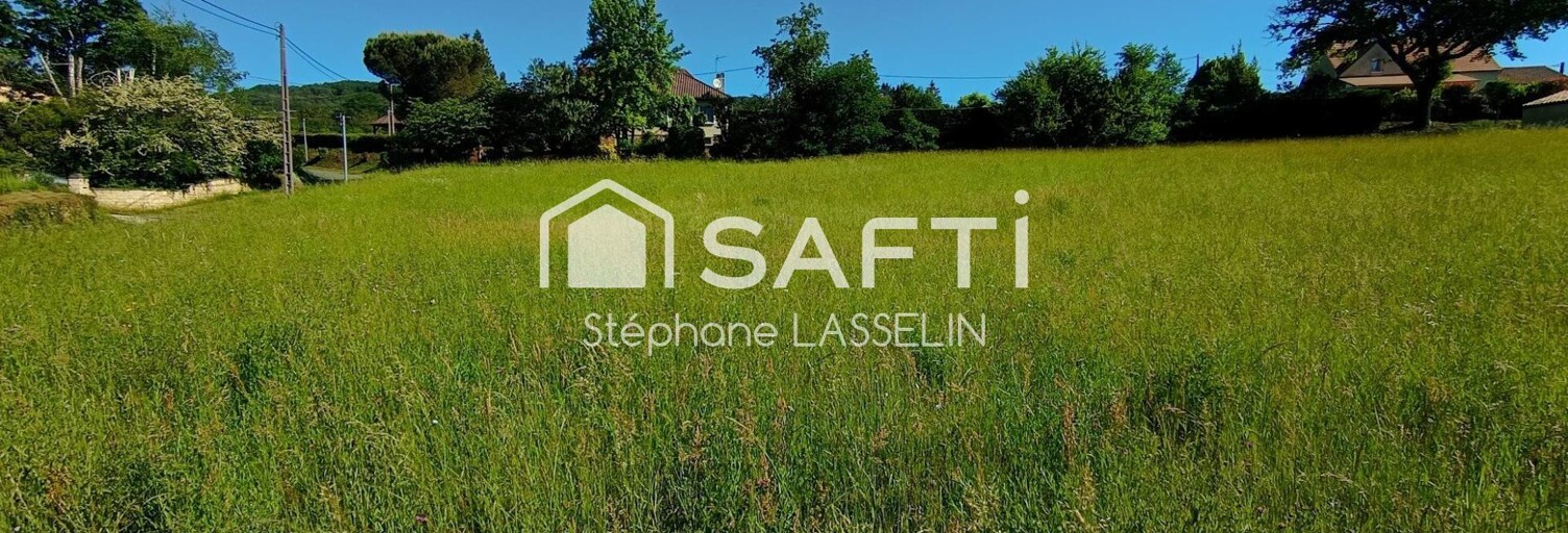 Terrain  2089 m² à vendre à Pechs-de-l'Espérance (24370)