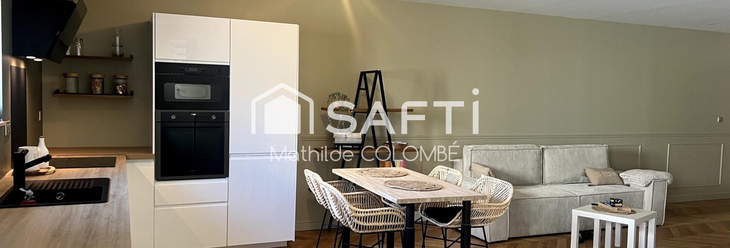Appartement 2 Pièces 60 m² à vendre à Reims (51100)