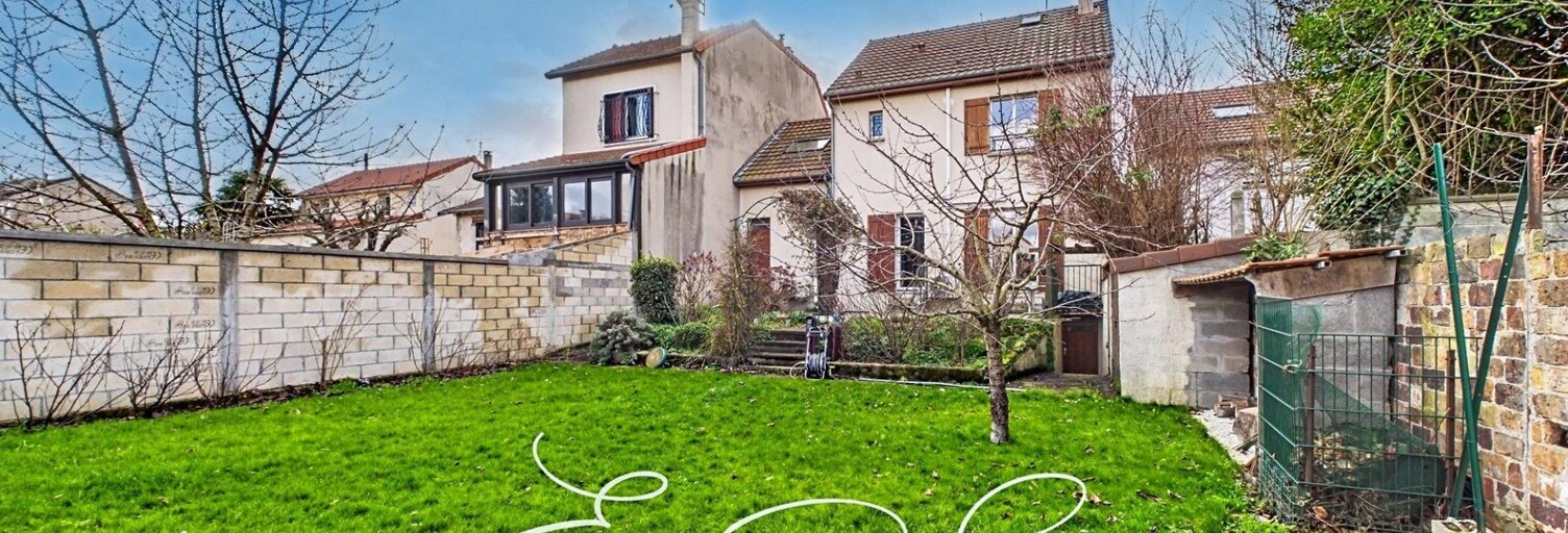 Maison 6 Pièces 109 m² à vendre à Vitry-sur-Seine (94400)