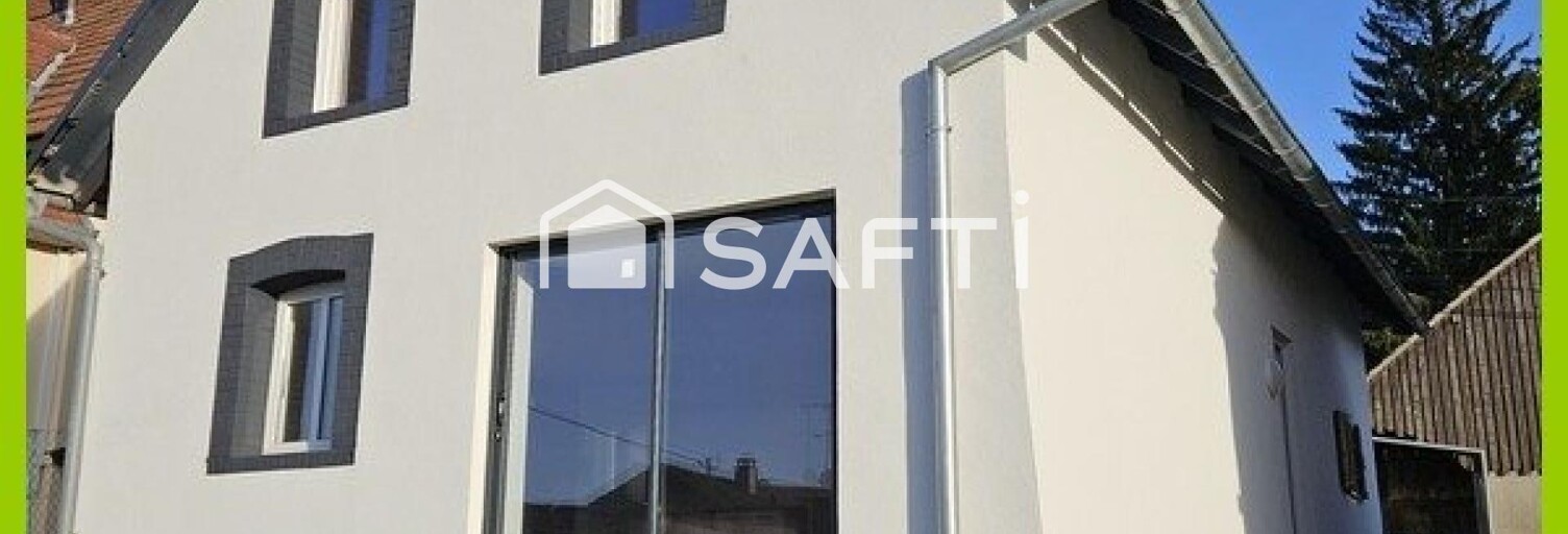 Maison 5 Pièces 120 m² à vendre à Walheim (68130)