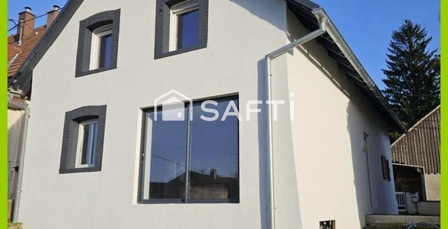 Très belle maison alsacienne rénovée dans le coeur du village de Walheim — photo 1