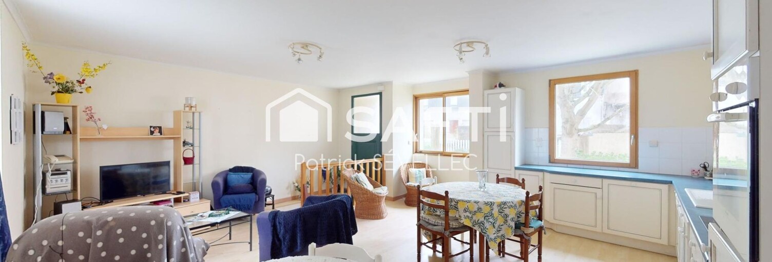 Appartement 2 Pièces 60 m² à vendre à Concarneau (29900)