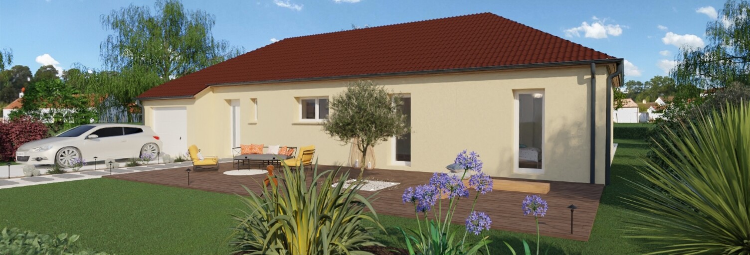 Maison 4 Pièces 99 m² à vendre à Charquemont (25140)
