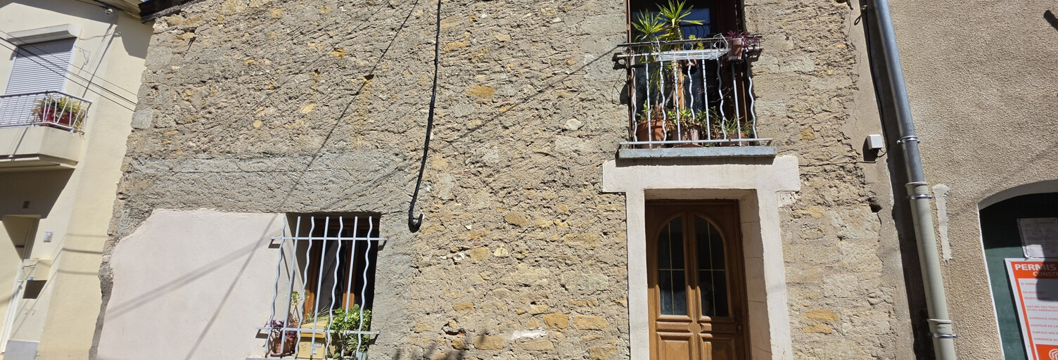 Maison 3 Pièces 50 m² à vendre à Gignac (34150)
