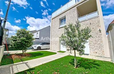 Maison moderne (Villa) 171m² 4 chambres terrasse jardin - Limeil- — photo du bien
