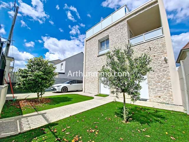 Maison moderne (Villa) 171m² 4 chambres terrasse jardin - Limeil- — photo du bien
