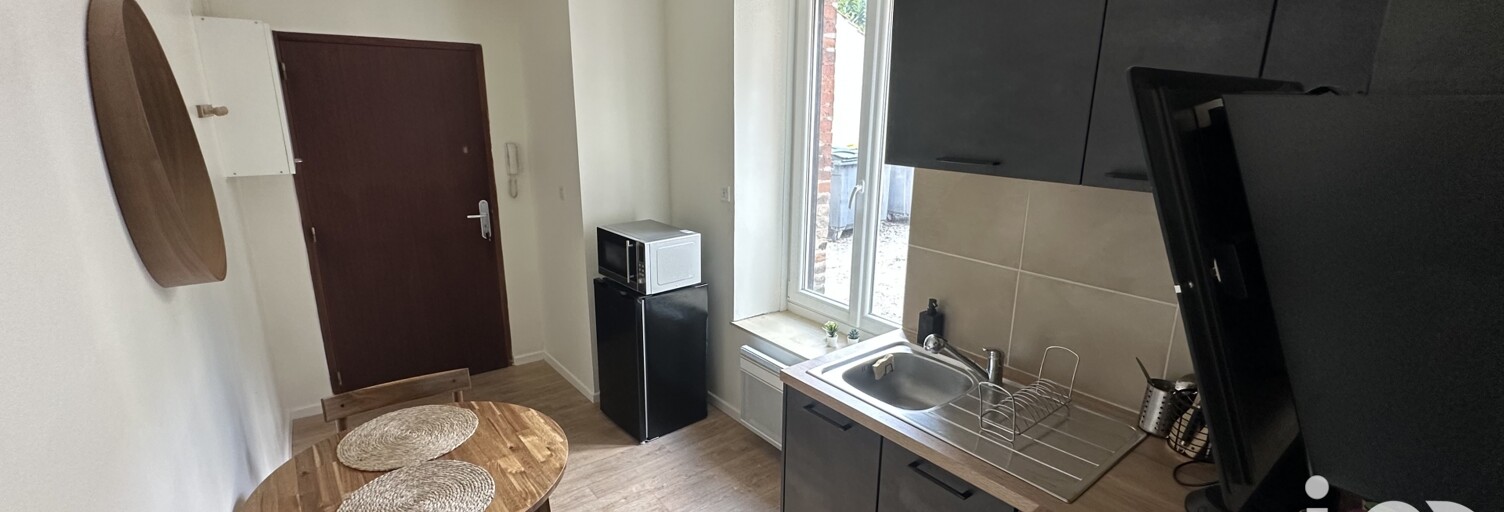Appartement 2 Pièces 22 m² à vendre à Reims (51100)
