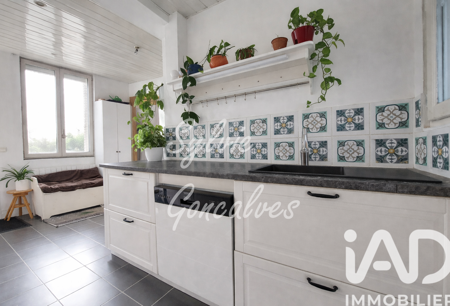 Vente Maison de ville 3 pièces — photo 1