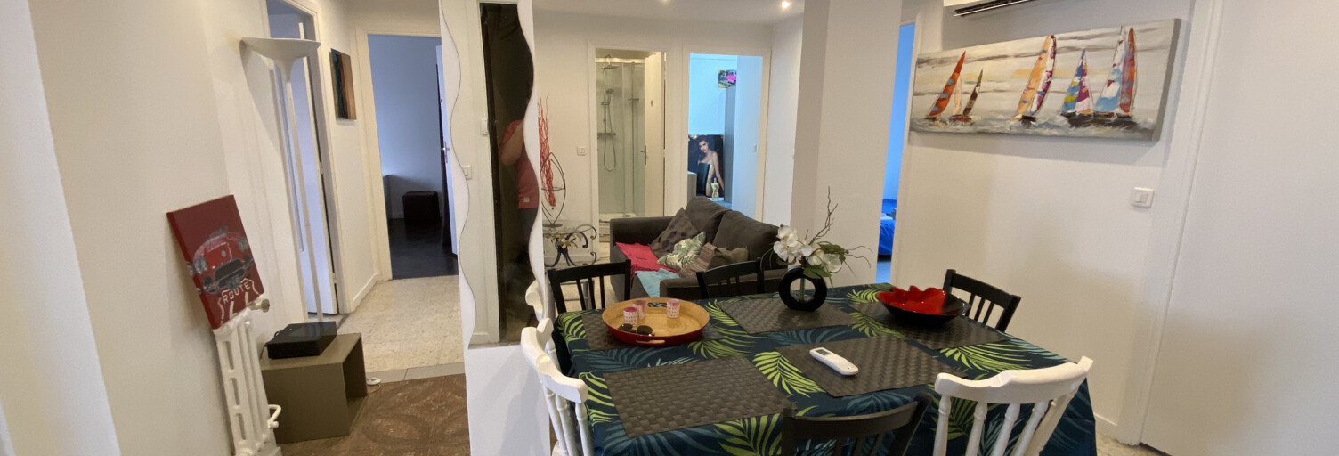 Appartement 7 Pièces 112 m² à louer à Nice (06200)