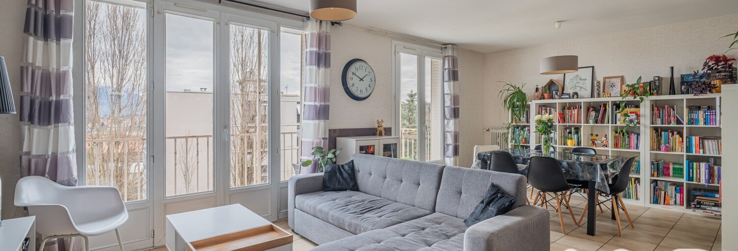 Appartement 4 Pièces 88 m² à vendre à Voiron (38500)