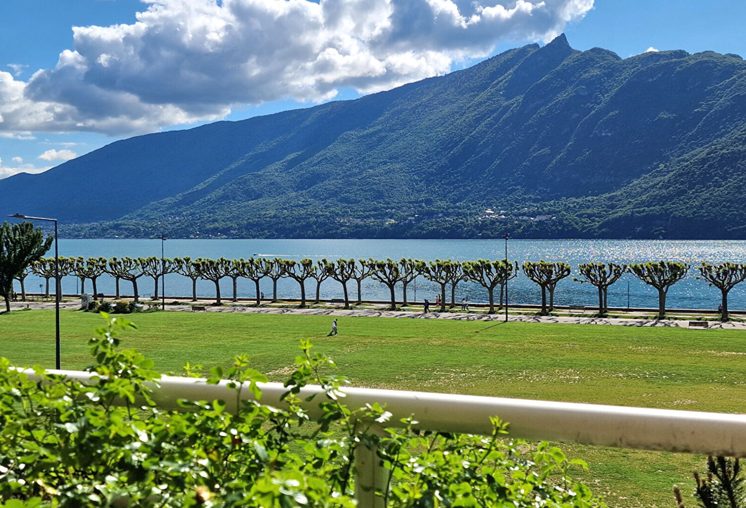 Appartement avec terrasse et vue panoramique sur le lac du Bourget — photo 1