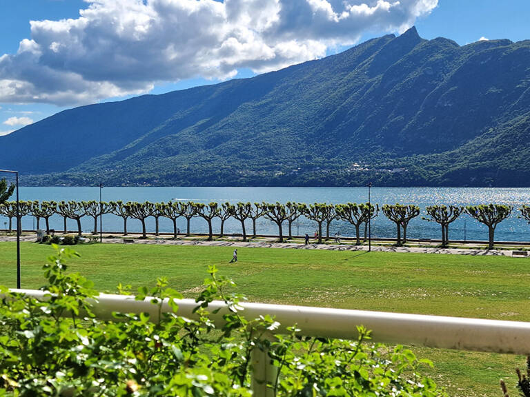 Appartement avec terrasse et vue panoramique sur le lac du Bourget — photo 1