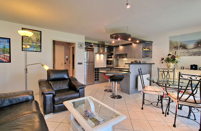 Appartement avec terrasse et vue panoramique sur le lac du Bourget — photo 3