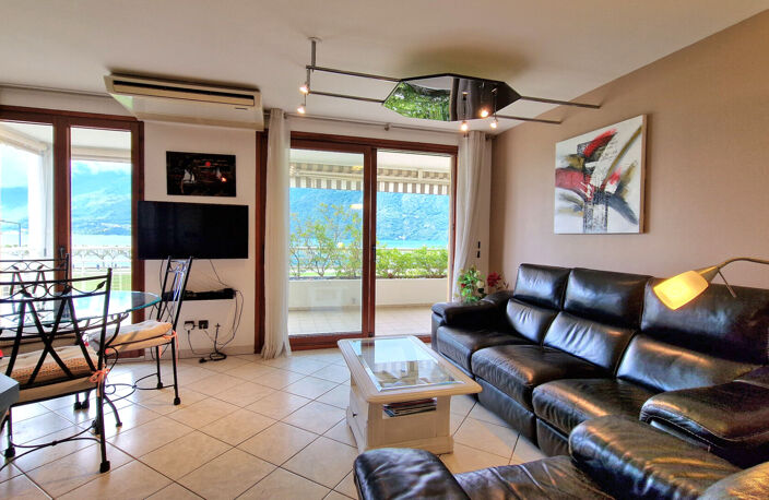 Appartement avec terrasse et vue panoramique sur le lac du Bourget — photo 4