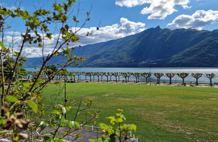 Appartement avec terrasse et vue panoramique sur le lac du Bourget — photo 5