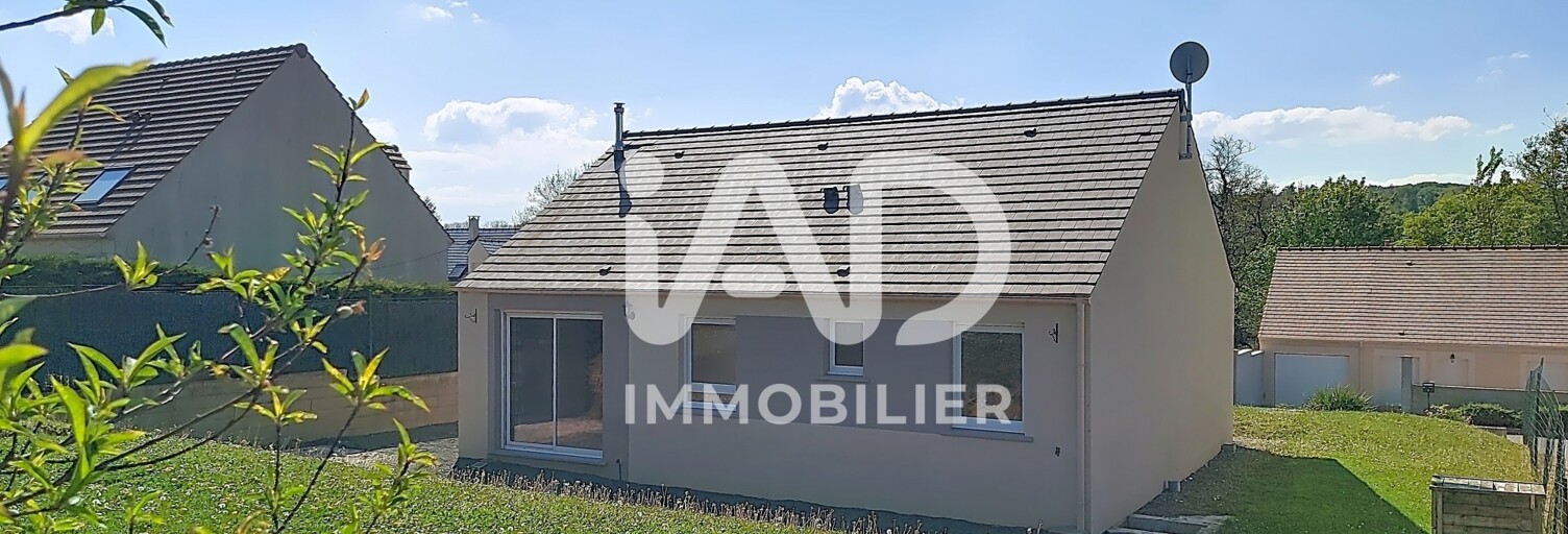 Maison 5 Pièces 79 m² à vendre à Rosoy-en-Multien (60620)