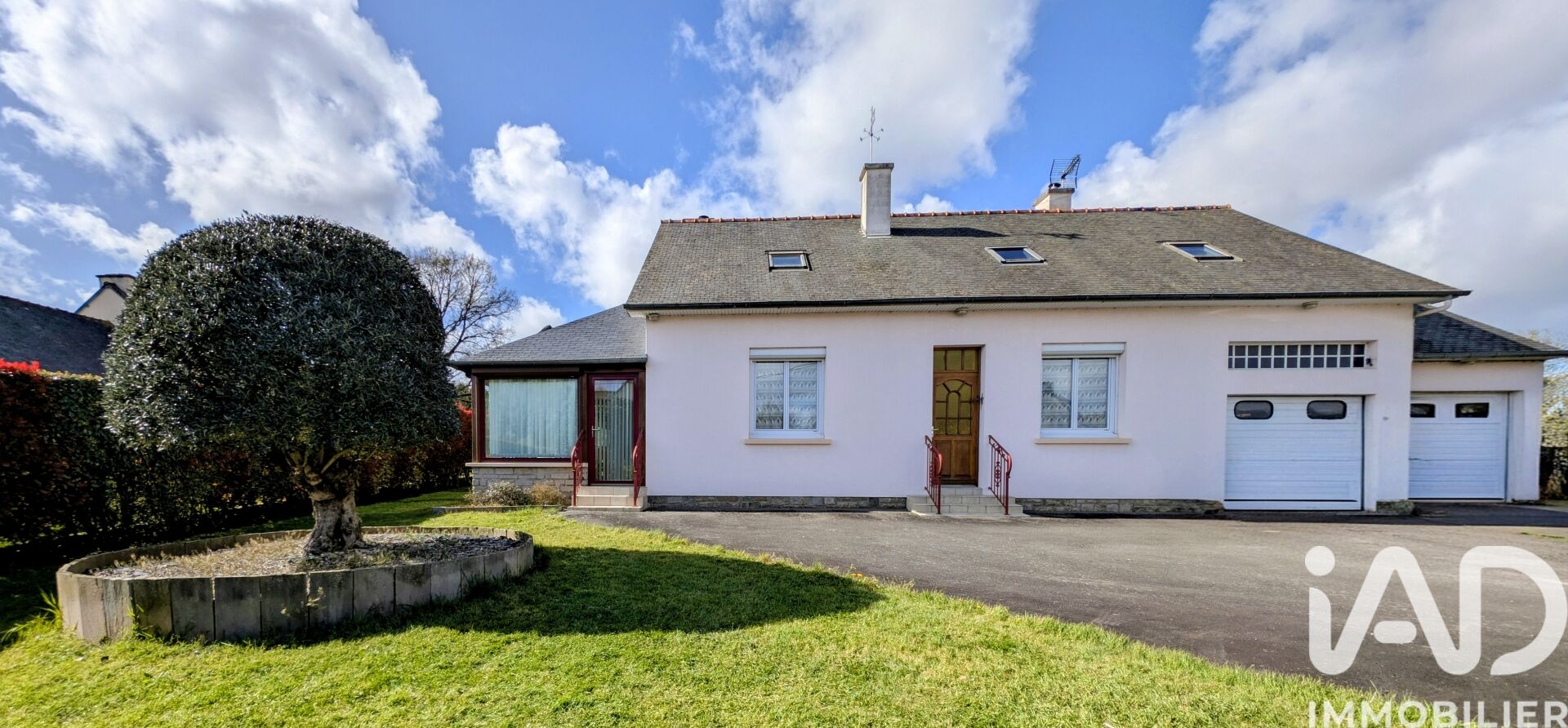 Maison à vendre, 6 pièces, 120 m², Caulnes
