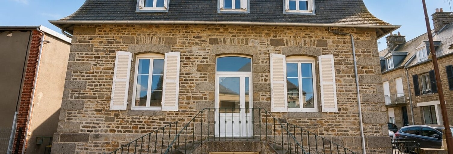 Maison 7 Pièces 140 m² à vendre à Villedieu-les-Poêles-Rouffigny (50800)