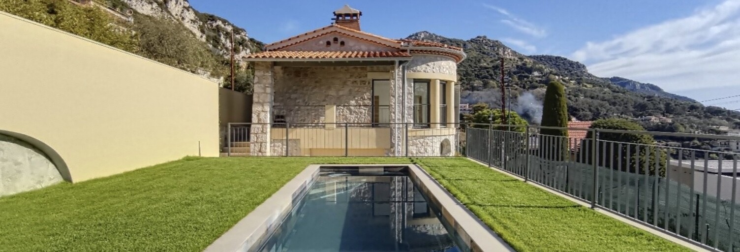 Maison 5 Pièces 220 m² à vendre à La Turbie (06320)