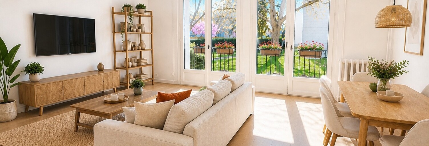 Appartement 4 Pièces 83 m² à vendre à Marly-le-Roi (78160)