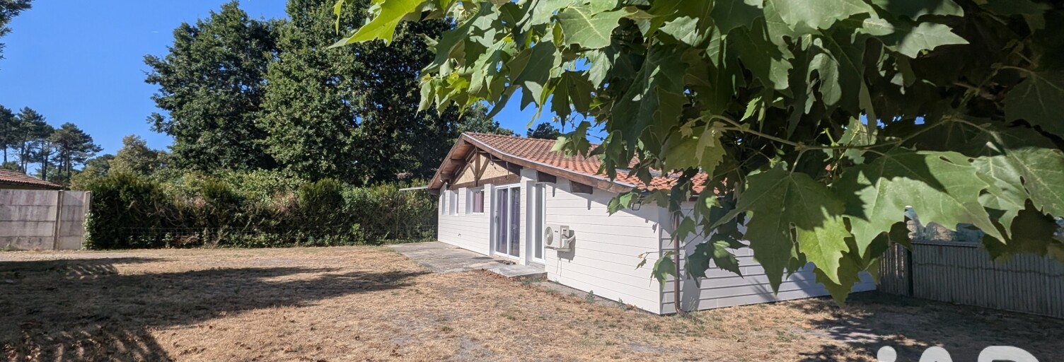 Maison 3 Pièces 78 m² à vendre à Gastes (40160)