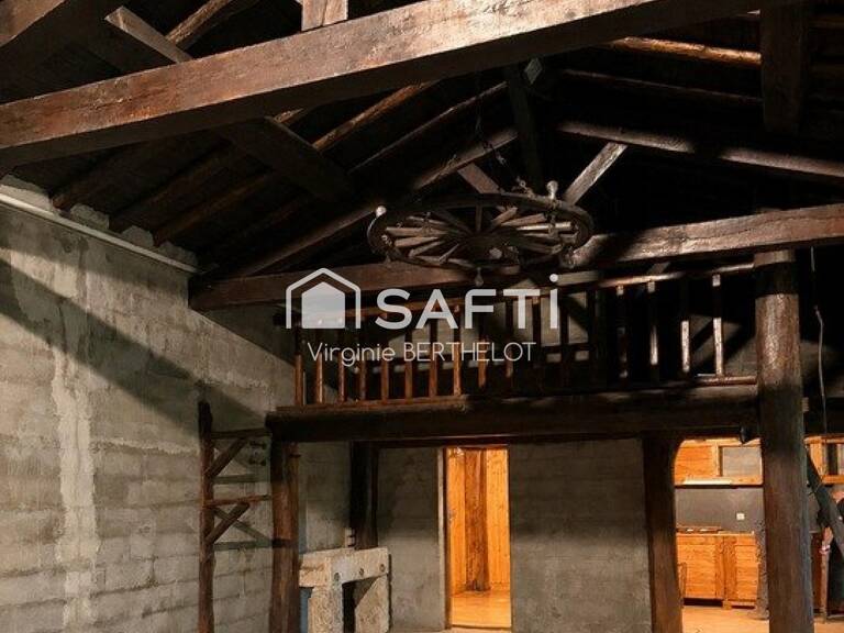 AMOUREUX DE LA NATURE /MAISON A RENOVER / TERRES AGRICOLES / A  ARDIN ! — photo 1