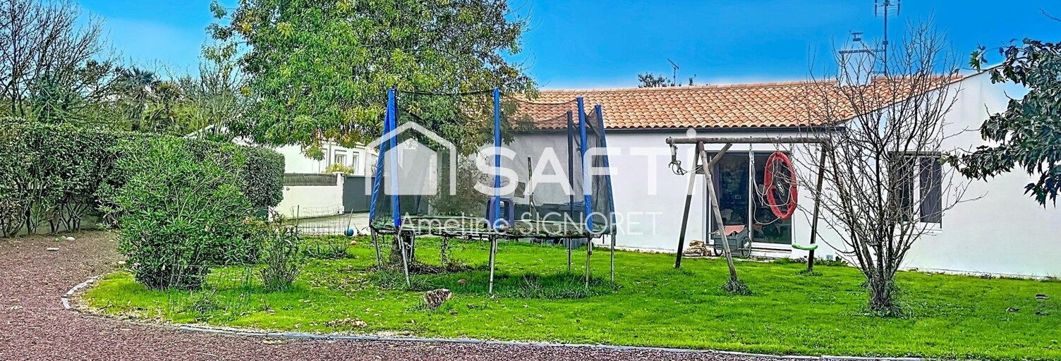 Maison 4 Pièces 150 m² à vendre à La Barre-de-Monts (85550)