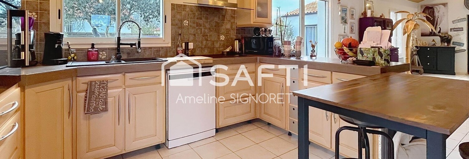 Maison 4 Pièces 150 m² à vendre à La Barre-de-Monts (85550)