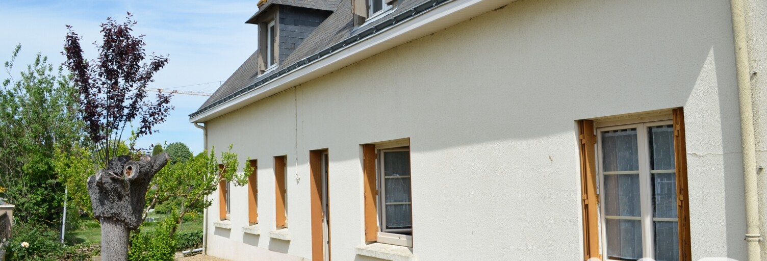 Maison 4 Pièces 119 m² à vendre à Jarzé Villages (49140)