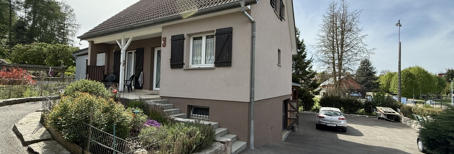 Maison 5 Pièces 100 m² à vendre à Ueberstrass (68580)