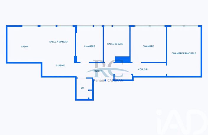 Vente Appartement 4 pièces — photo 2