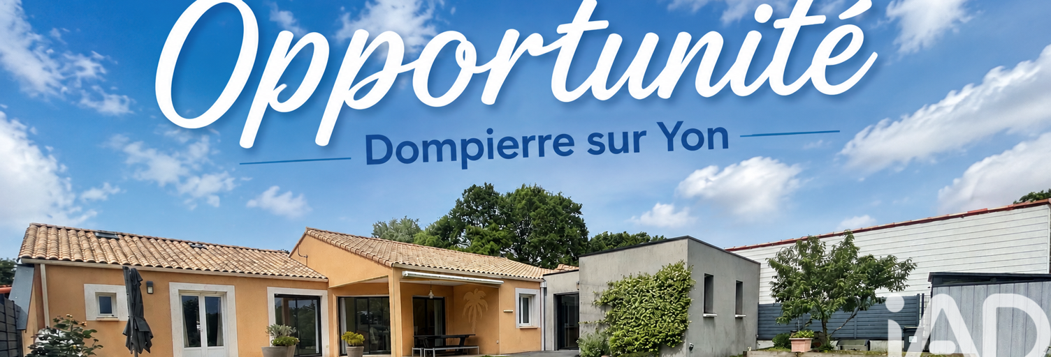 Maison 7 Pièces 146 m² à vendre à Dompierre-sur-Yon (85170)