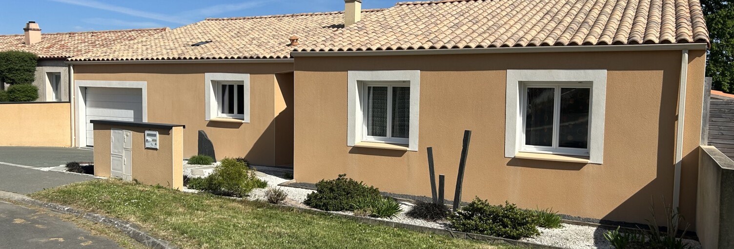 Maison 7 Pièces 146 m² à vendre à Dompierre-sur-Yon (85170)