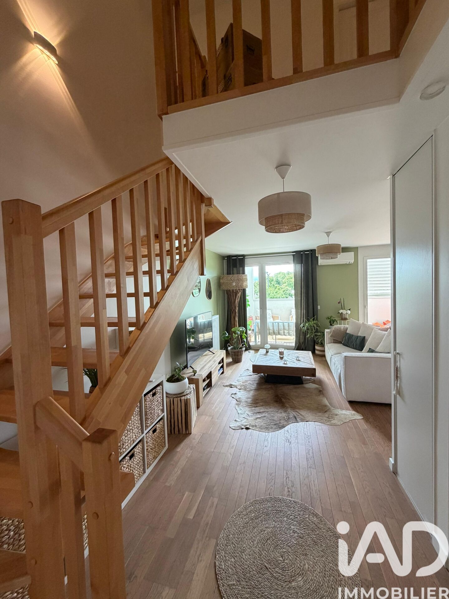 Vente Duplex 3 pièces