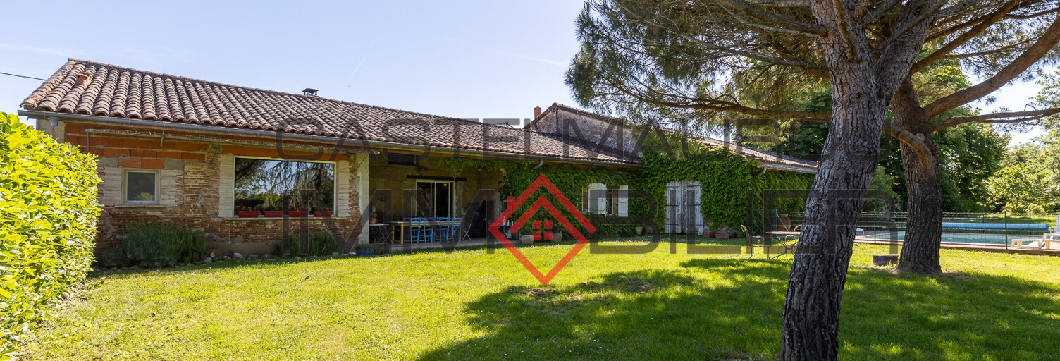 Maison 5 Pièces 190 m² à vendre à Castelmaurou (31180)