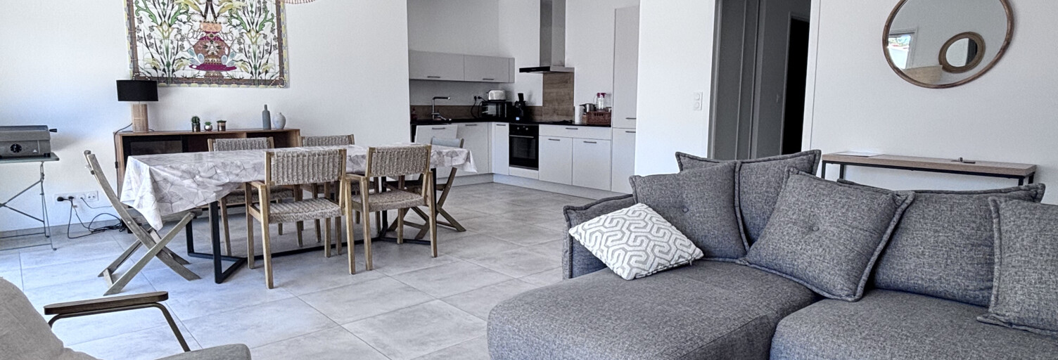 Appartement 3 Pièces 88 m² à vendre à Saint-Cyr-sur-Mer (83270)
