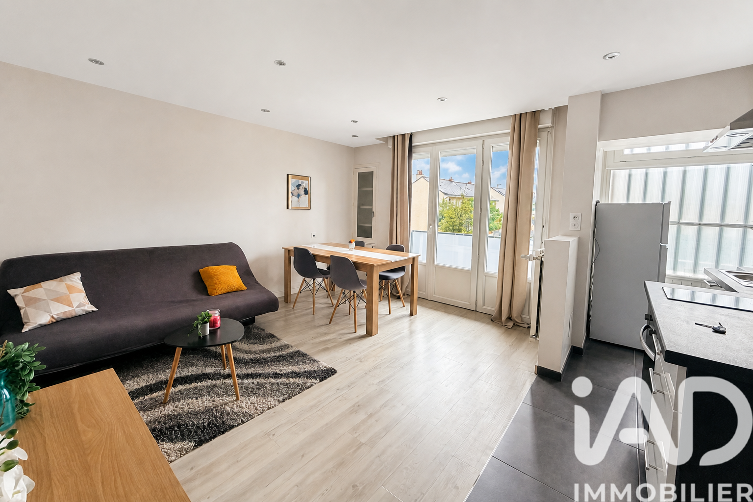 Vente Appartement 2 pièces