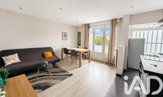 Appartement 2 Pièces 42 m² à vendre à Rennes (35200)