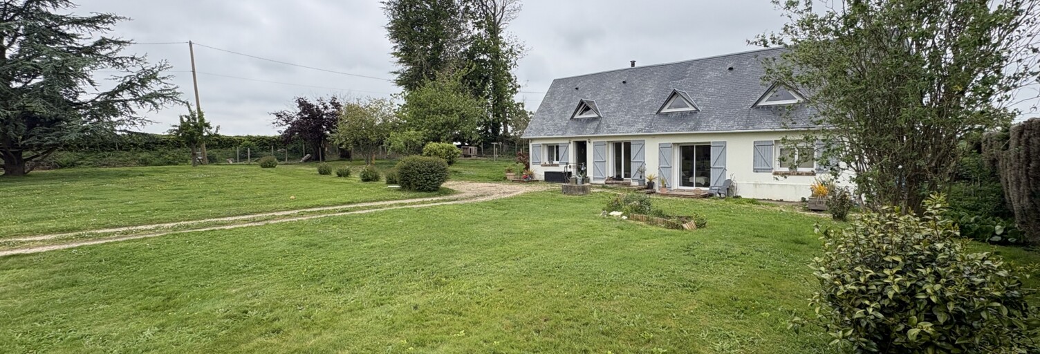 Maison 4 Pièces 100 m² à vendre à Angerville-l'Orcher (76280)