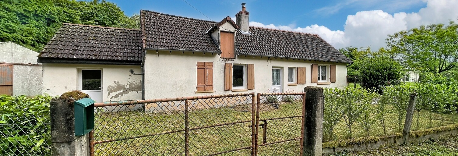 Maison 4 Pièces 100 m² à vendre à Cuffy (18150)