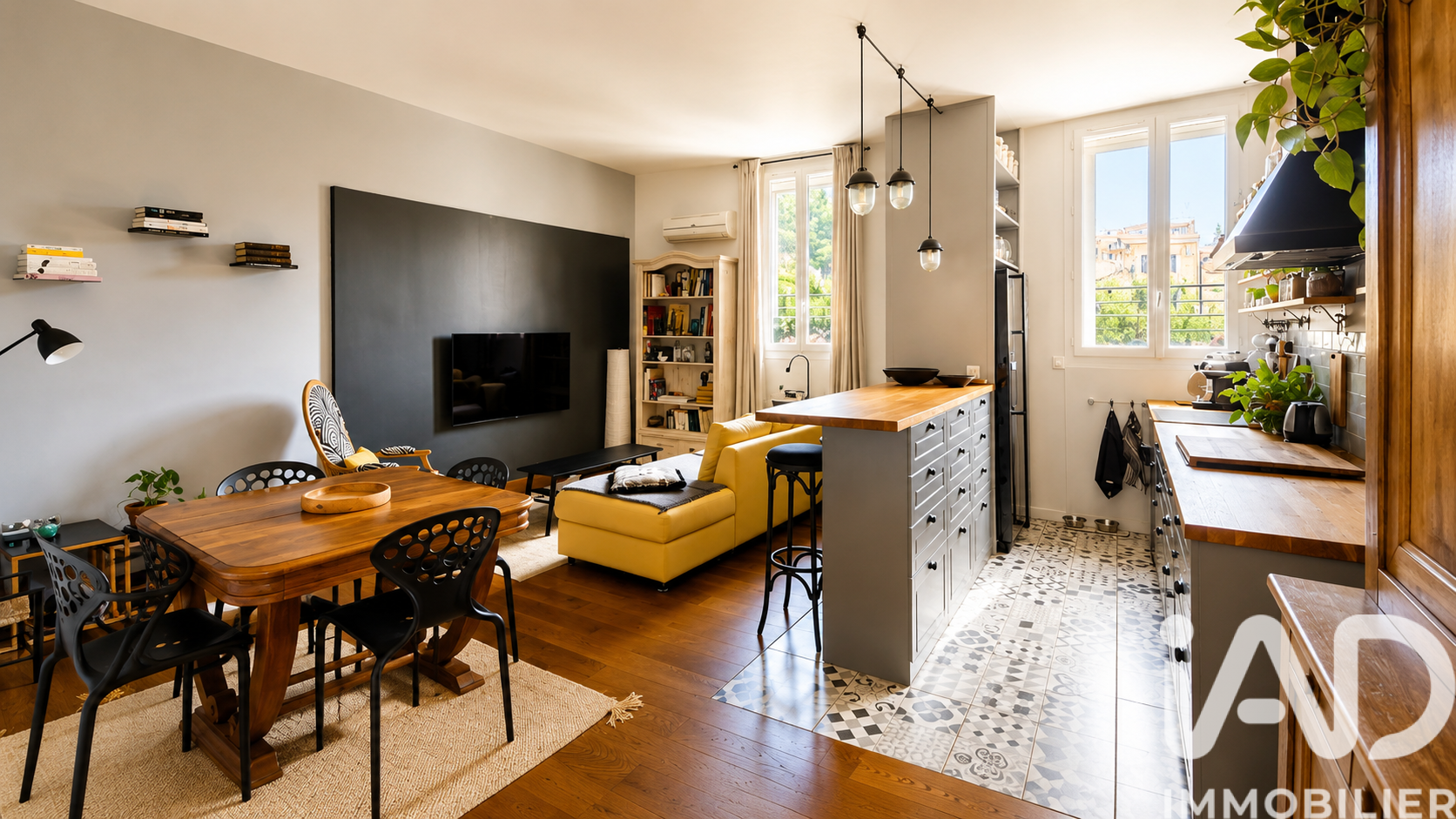 Agence immobilière de I@D FRANCE